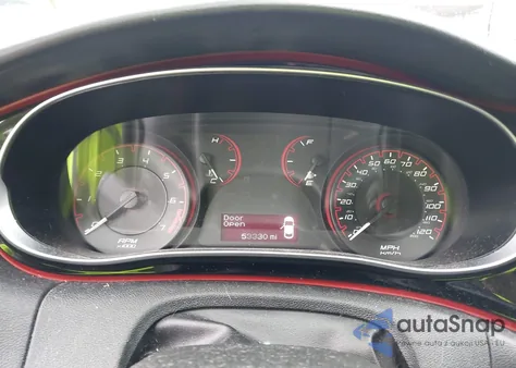 2015 Dodge Dart Sxt из США, поврежденный, VIN 1C3CDFBB1FD180131